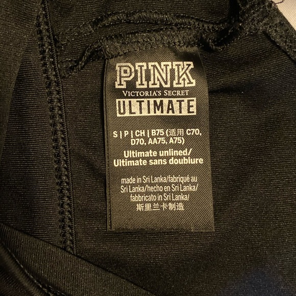 VS PINK Ultimate Sports Bra - Picture 4 of 4